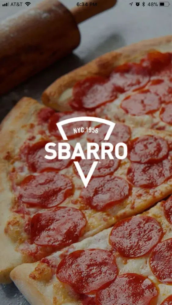 Zrzuty ekranu Sbarro