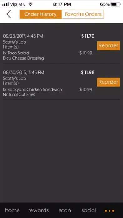 Scotty’s Brewhouse Ekran Görüntüleri
