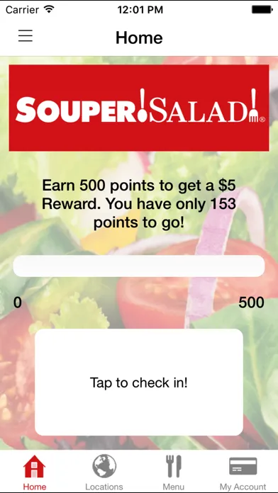 Captures d'écran de Souper Salad
