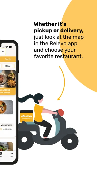 Ảnh chụp màn hình của Relevo