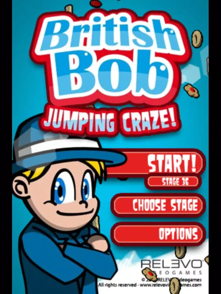 British Bob Jumping Craze! iPad  स्क्रीनशॉट