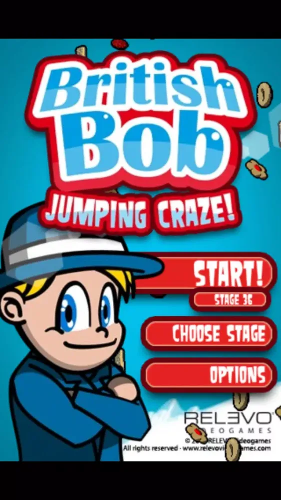 British Bob Jumping Craze! स्क्रीनशॉट