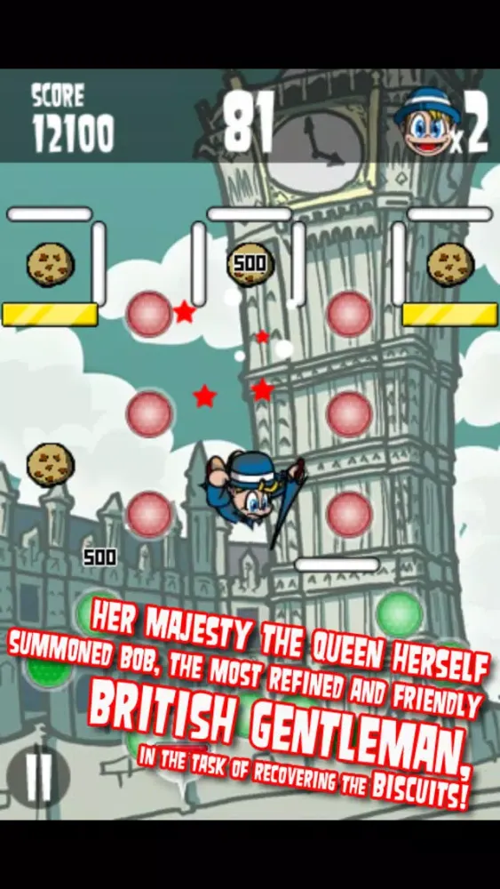 British Bob Jumping Craze! स्क्रीनशॉट