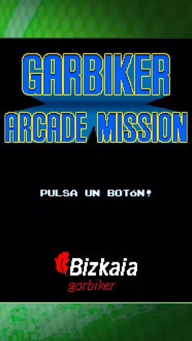 Captures d'écran de Garbiker Arcade Mission