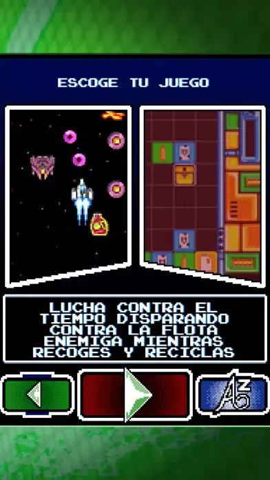 Captures d'écran de Garbiker Arcade Mission