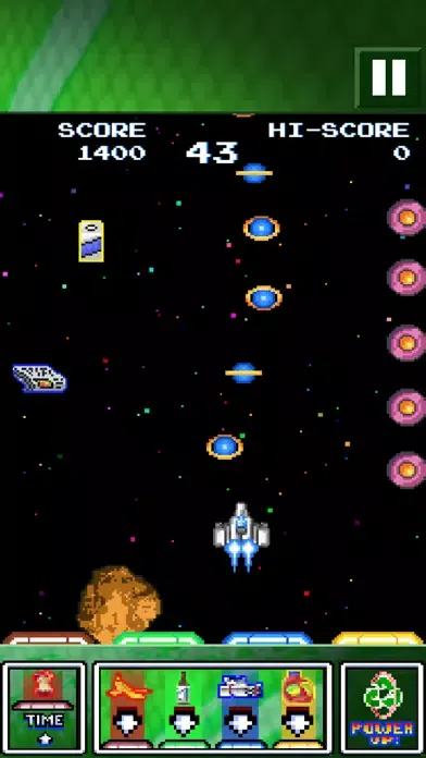Captures d'écran de Garbiker Arcade Mission