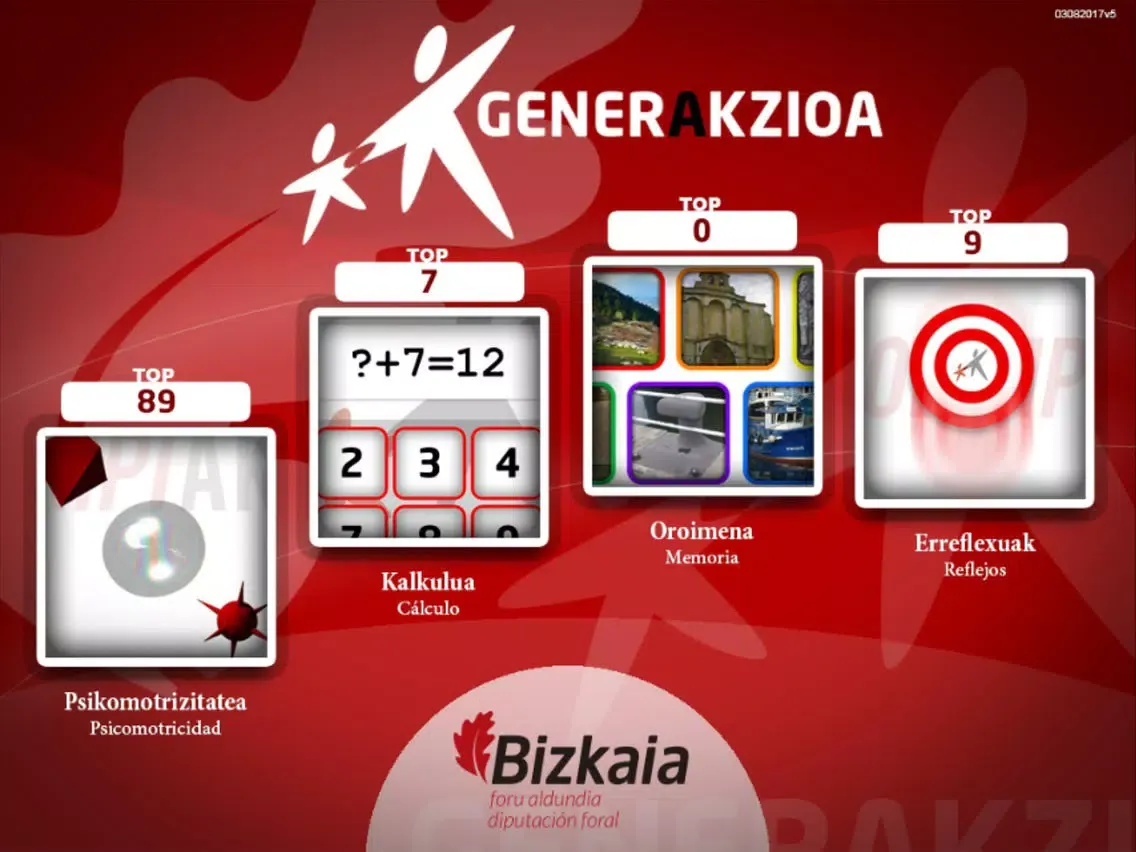 Generakzioa iPad  Screenshots