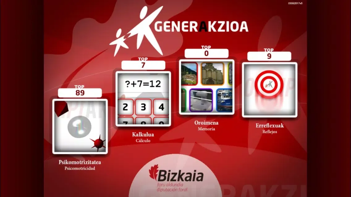 Generakzioa Screenshots
