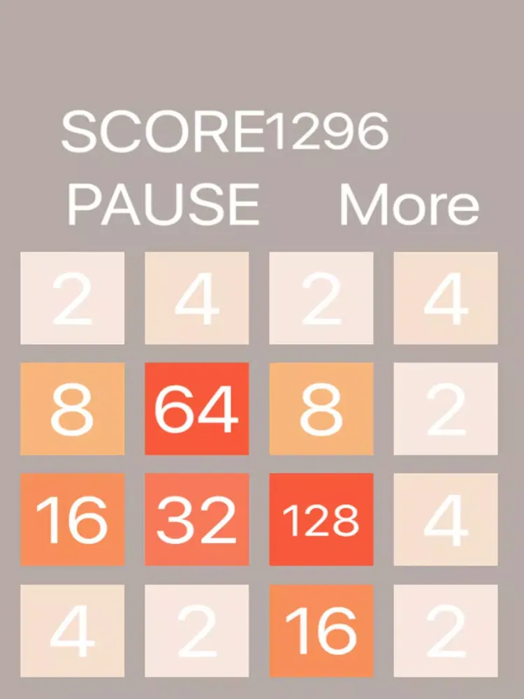 2048洪荒之力OL：经典数字智益小游戏 iPad 应用截图