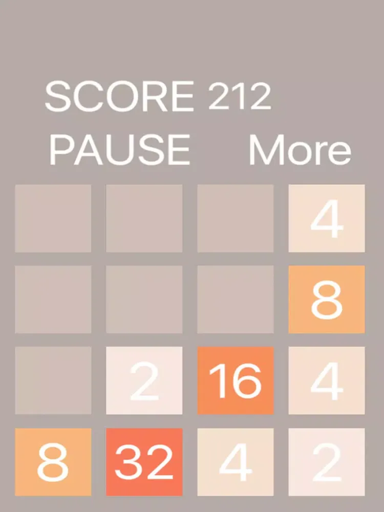 2048洪荒之力OL：经典数字智益小游戏 iPad 应用截图