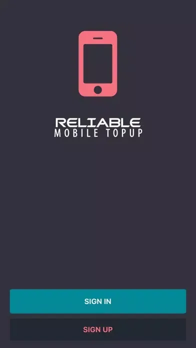 Capturas de tela do Reliable Mobile Topup