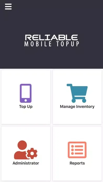 Capturas de tela do Reliable Mobile Topup
