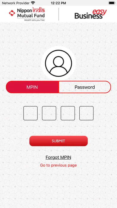 Capturas de pantalla de Nippon India Business Easy 2.0