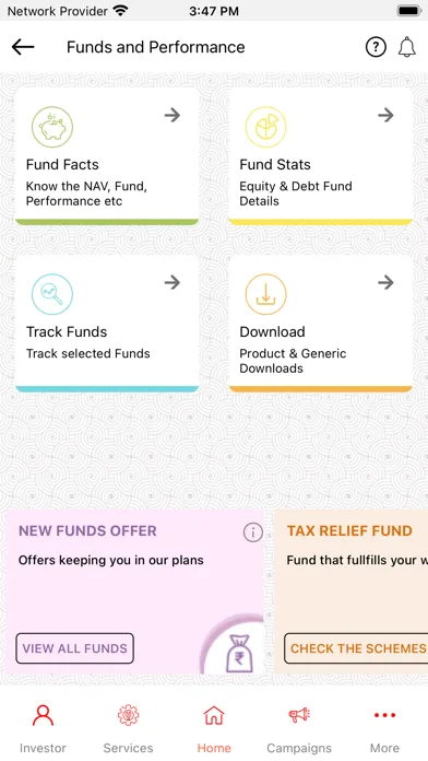 Capturas de pantalla de Nippon India Business Easy 2.0