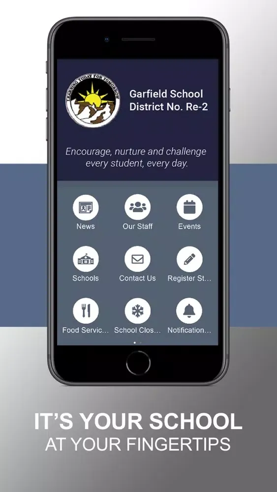 Скриншоты Garfield School District RE2