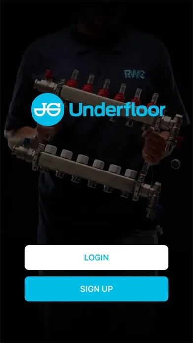 ภาพหน้าจอของ JG Underfloor