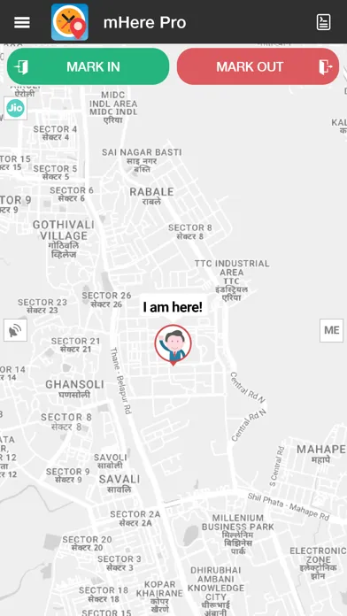 mHere Pro سکرین شاٹس