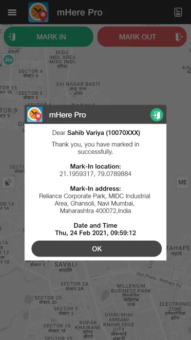 mHere Pro سکرین شاٹس
