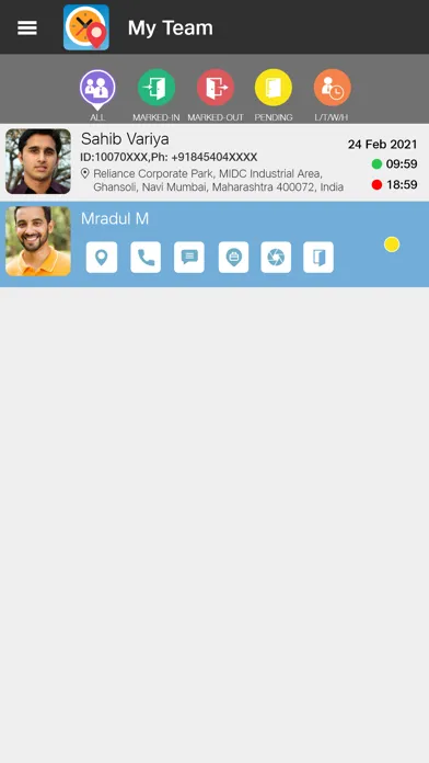 mHere Pro سکرین شاٹس