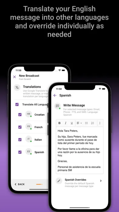 SM Sender App Ekran Görüntüleri