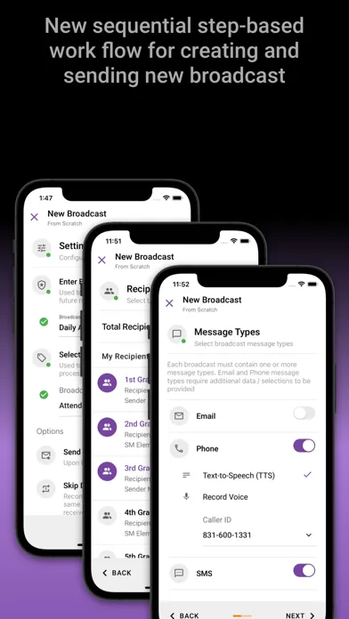 SM Sender App Ekran Görüntüleri