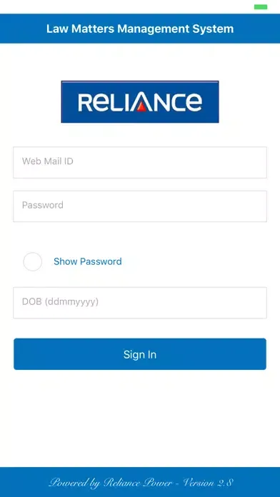 Reliance Group LMMS Screenshots
