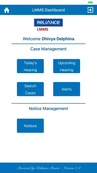 Reliance Group LMMS Screenshots