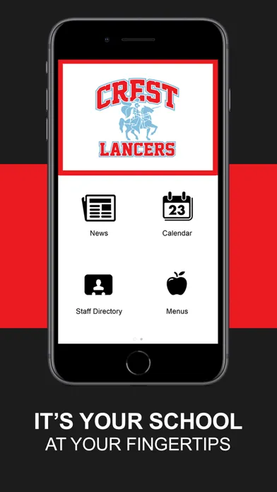 ภาพหน้าจอของ Crest Lancers