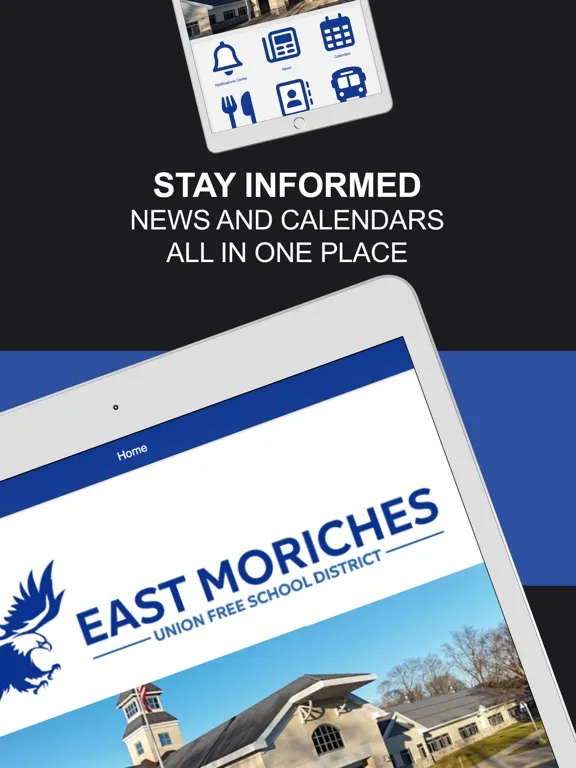 Zrzuty ekranu East Moriches Union Free SD iPad 