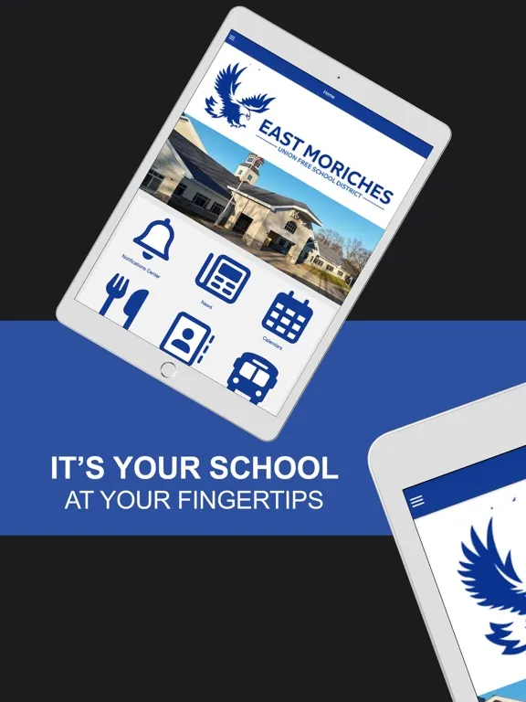 Zrzuty ekranu East Moriches Union Free SD iPad 