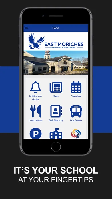 Zrzuty ekranu East Moriches Union Free SD