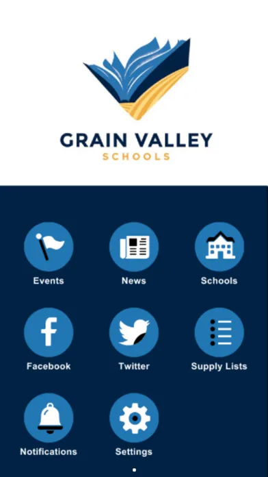 Grain Valley Schools Ekran Görüntüleri