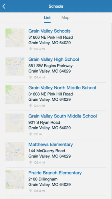 Grain Valley Schools Ekran Görüntüleri