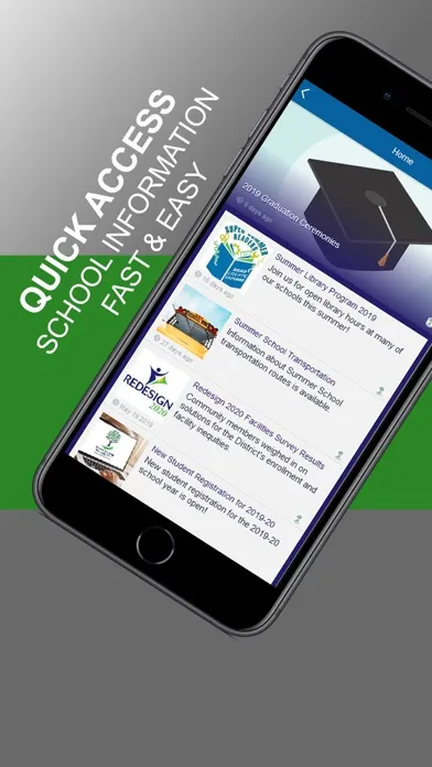 Ảnh chụp màn hình của Green Bay School District