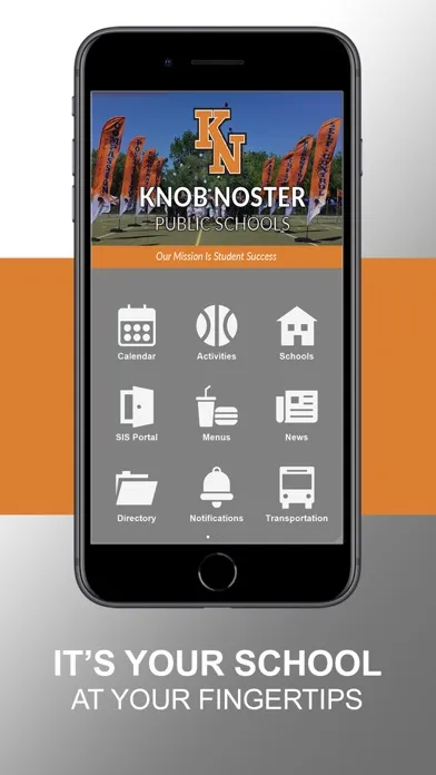 Knob Noster Public Schools Screenshots