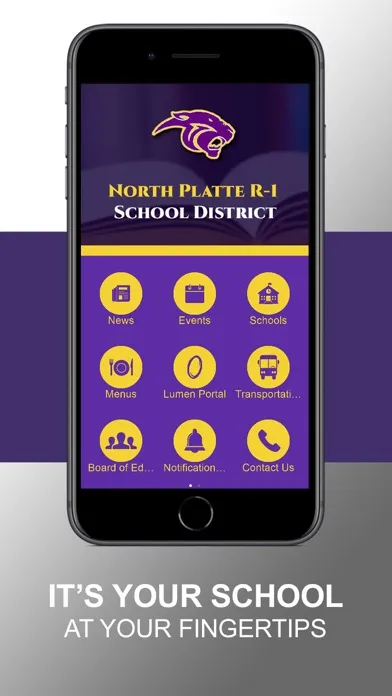 Capturas de tela do North Platte County R-1 SD