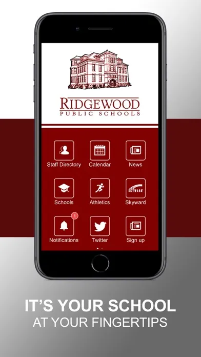 Tangkapan layar Ridgewood Village School Dist.