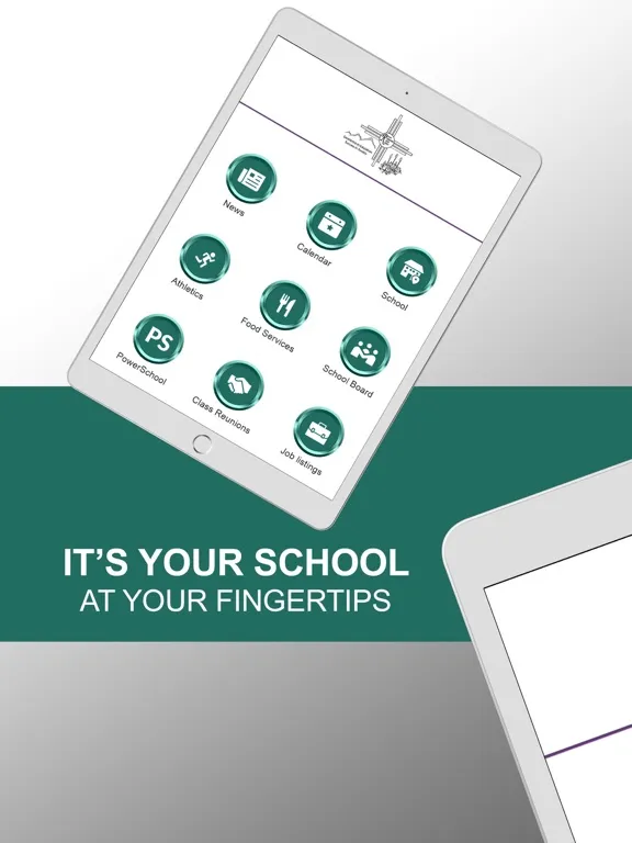 Capturas de pantalla de Roswell Independent Schools iPad 