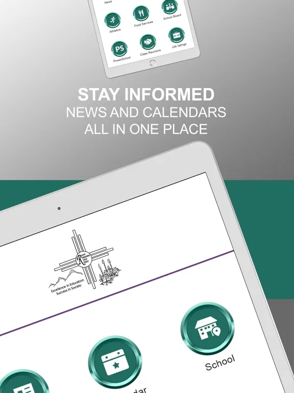 Capturas de pantalla de Roswell Independent Schools iPad 