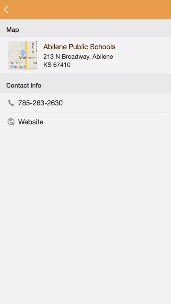Abilene Unif Sch District 435 Screenshots