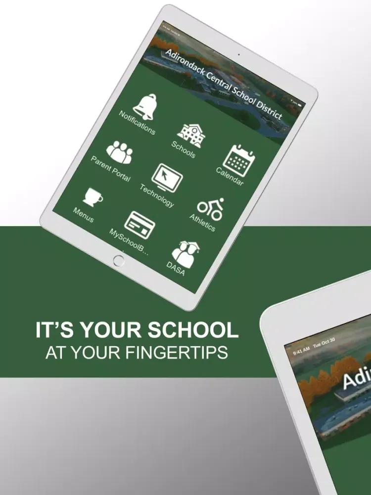 Capturas de pantalla de Adirondack CSD iPad 