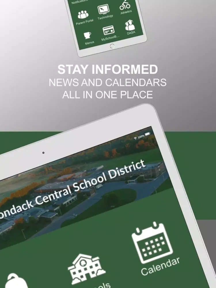 Capturas de pantalla de Adirondack CSD iPad 