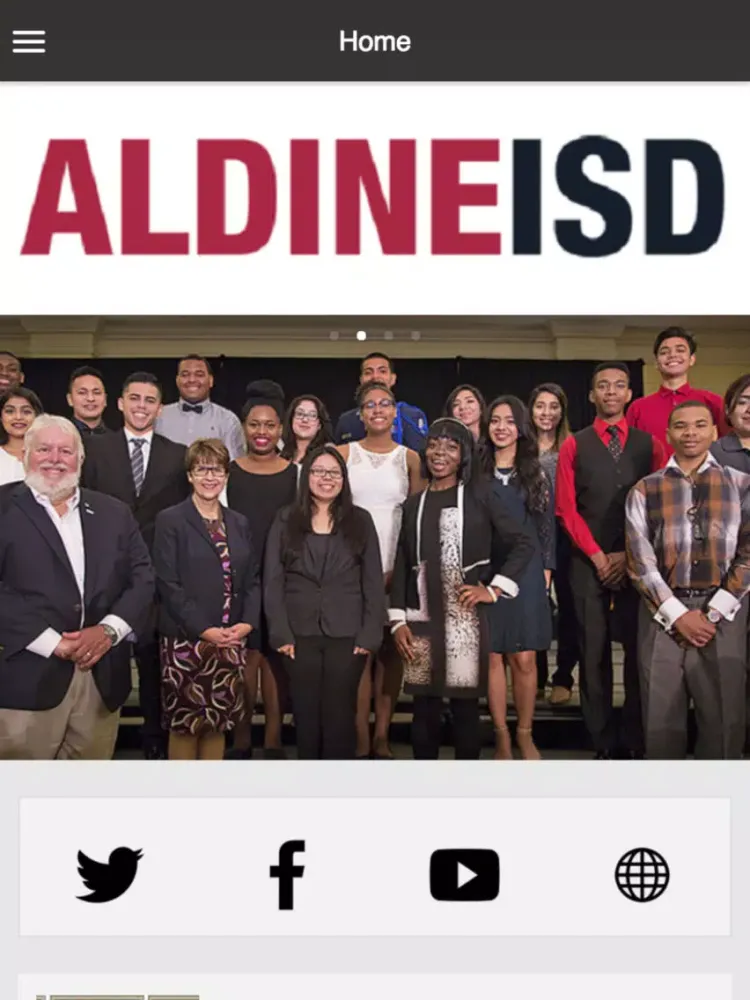 Скриншоты Aldine ISD iPad 