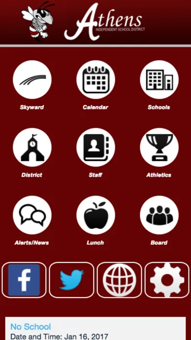Athens ISD سکرین شاٹس