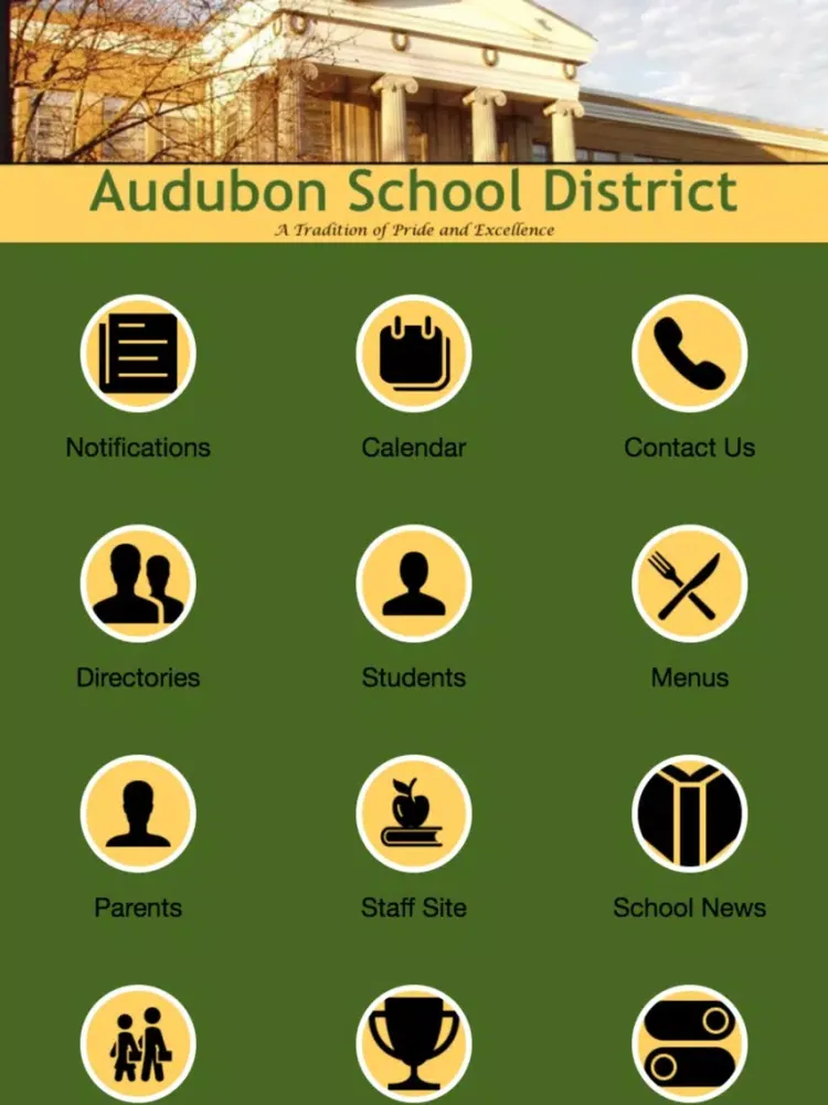 ภาพหน้าจอของ Audubon SD iPad 