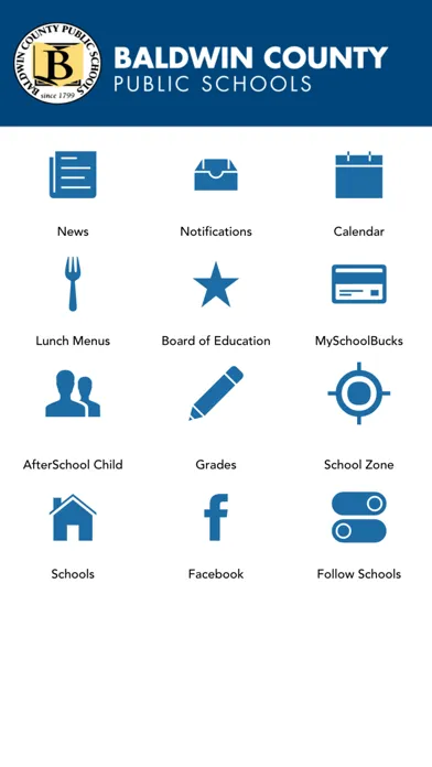 Скриншоты Baldwin Alabama Public Schools