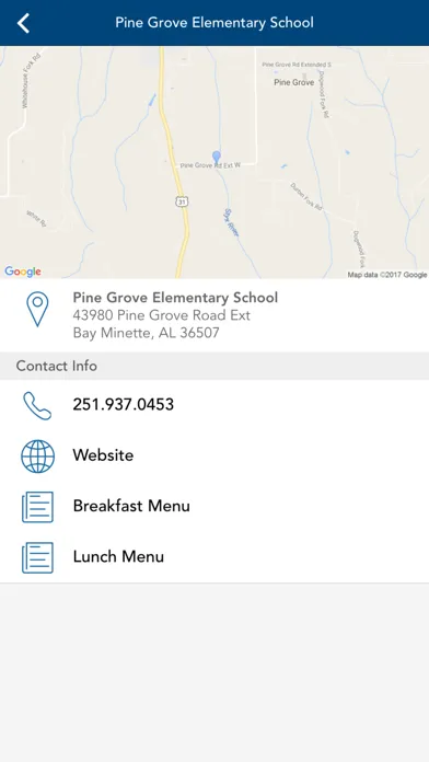 Скриншоты Baldwin Alabama Public Schools