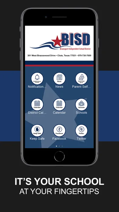 Screenshot di Brazosport Independent School