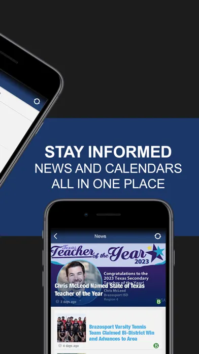 Screenshot di Brazosport Independent School