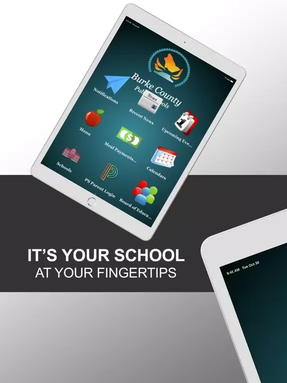 Скриншоты Burke County Public Schools iPad 